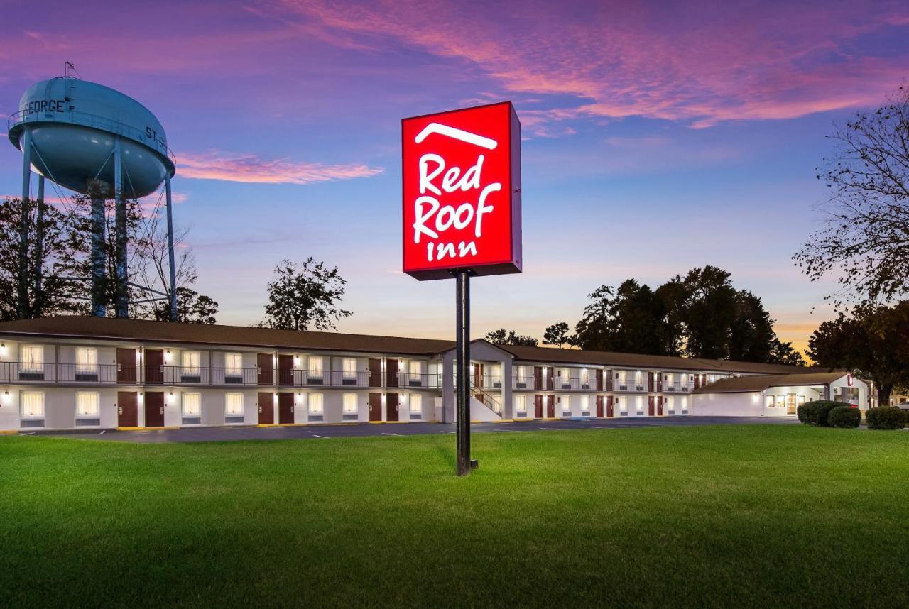 Red Roof Inn St George, Sc St. George Extérieur photo