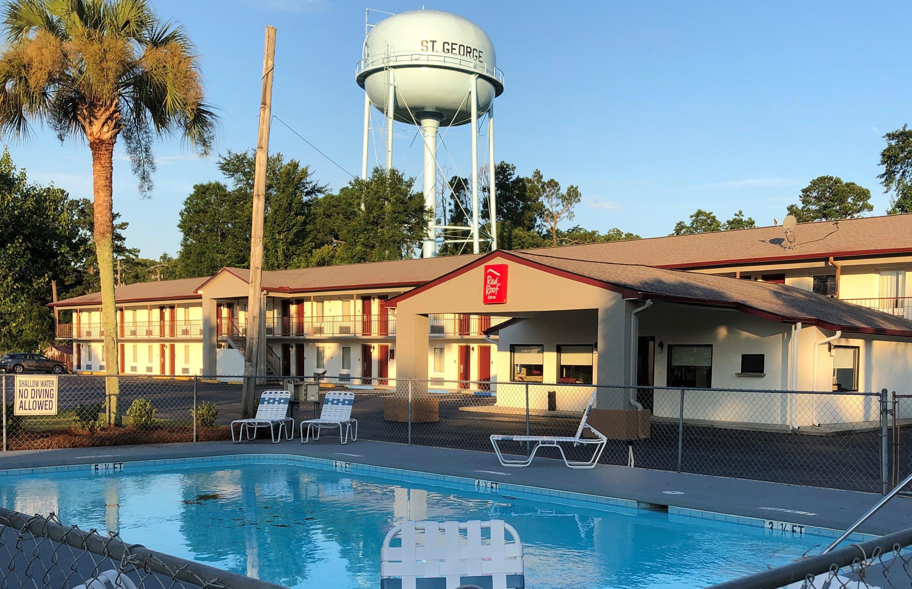 Red Roof Inn St George, Sc St. George Extérieur photo