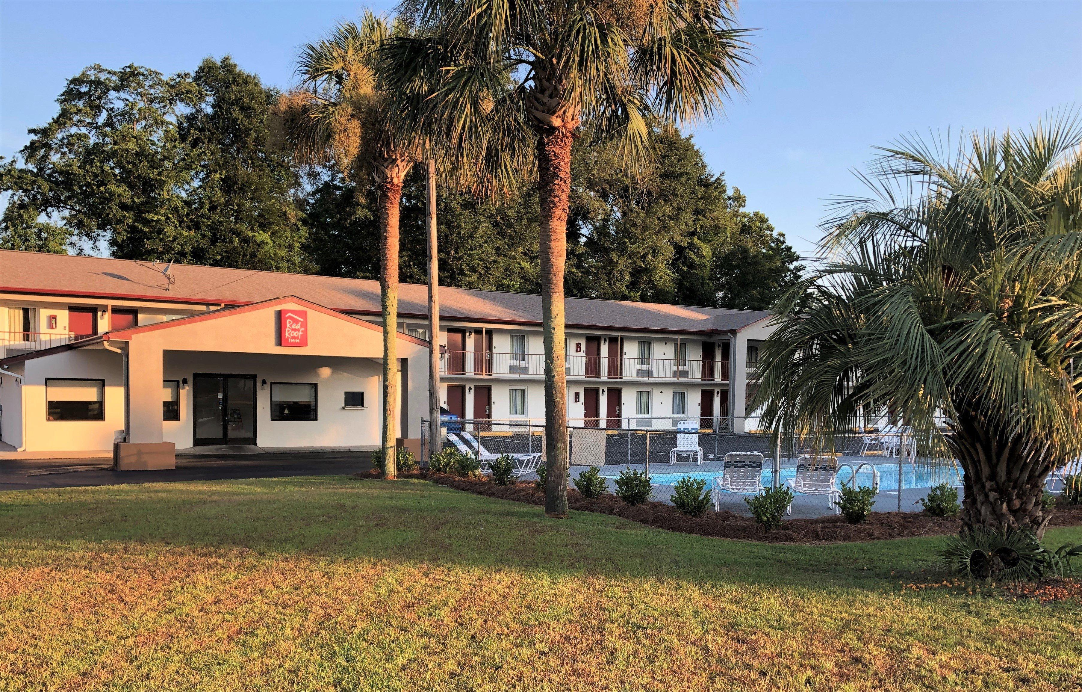 Red Roof Inn St George, Sc St. George Extérieur photo