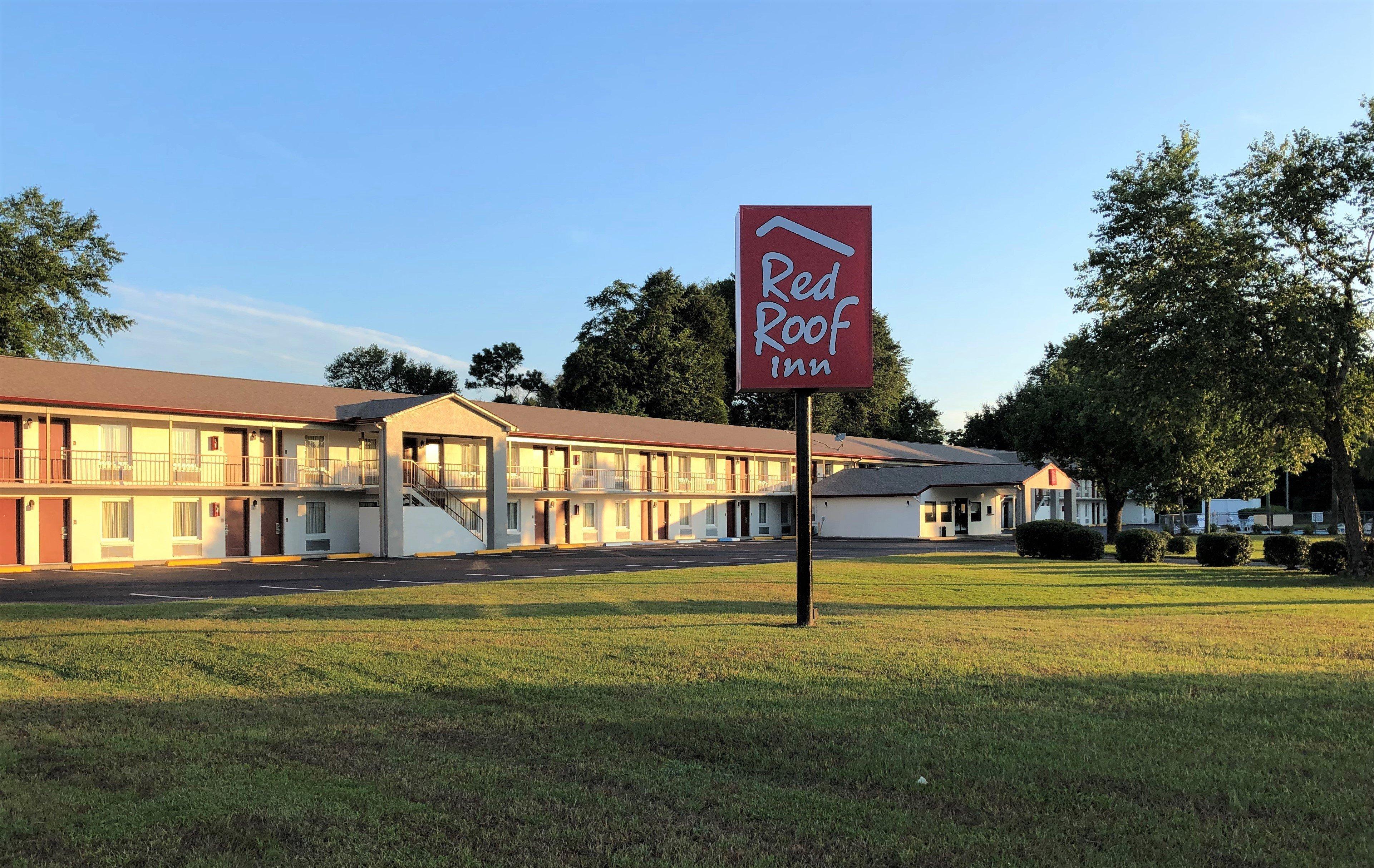 Red Roof Inn St George, Sc St. George Extérieur photo